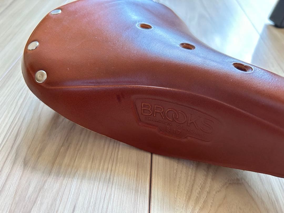 BROOKS B17 レザー サドル 中古