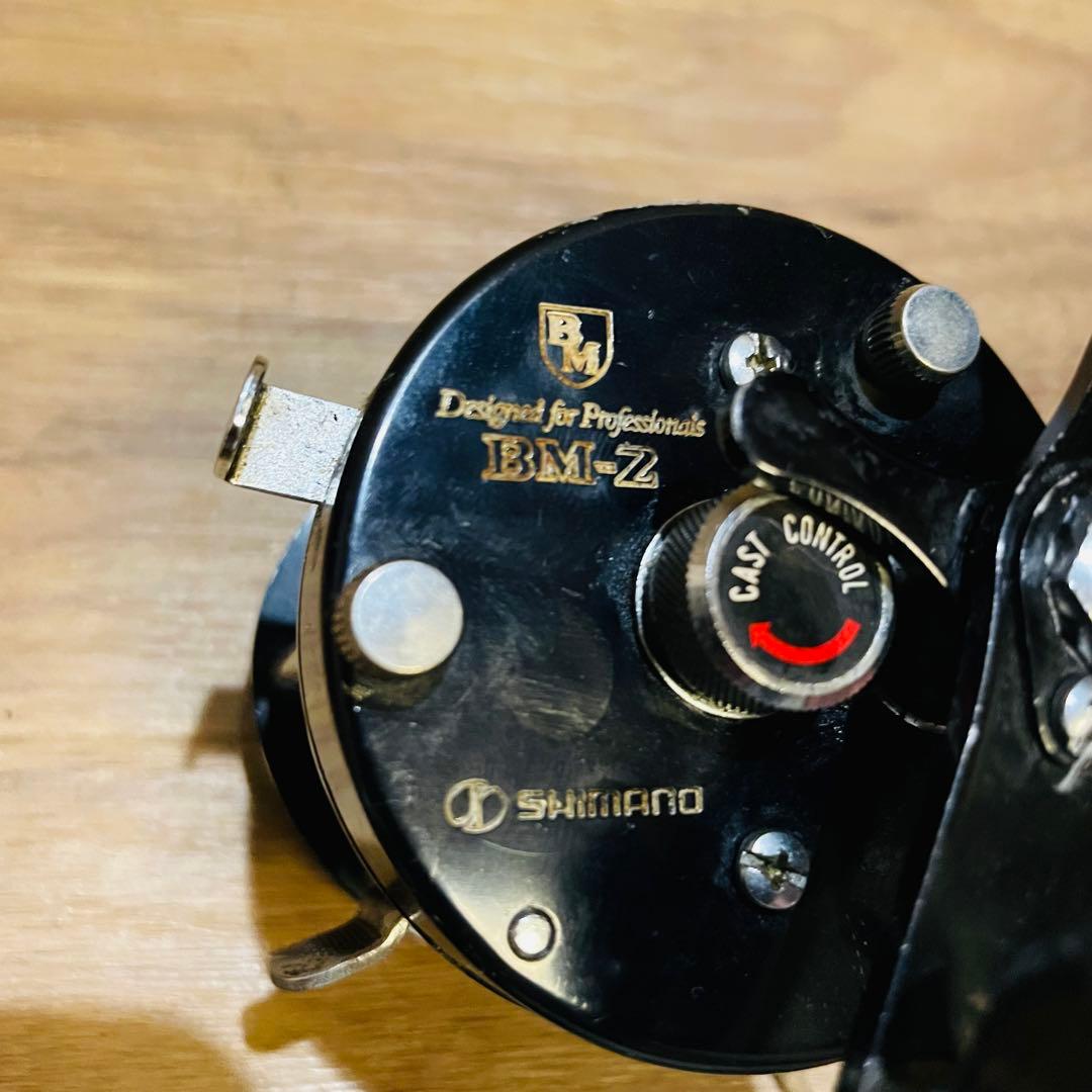 オールド SHIMANO シマノ BM-Z BM-2 ベイトリール 釣り