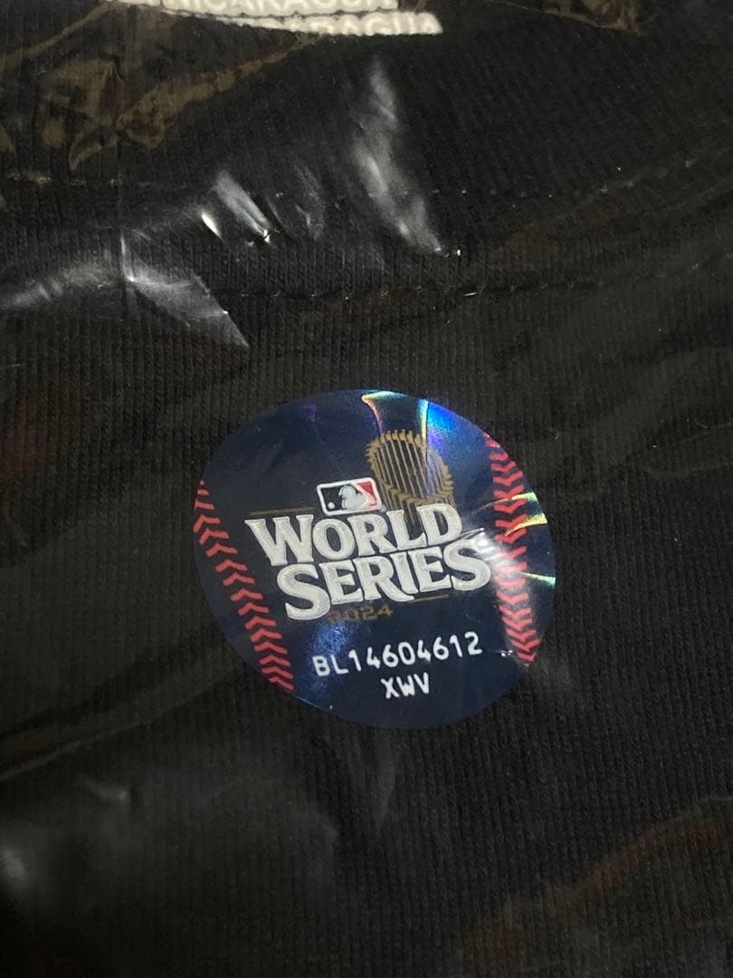 新品L100%正規品Fanatics背番号ロースター枠WS2024ドジャースLA