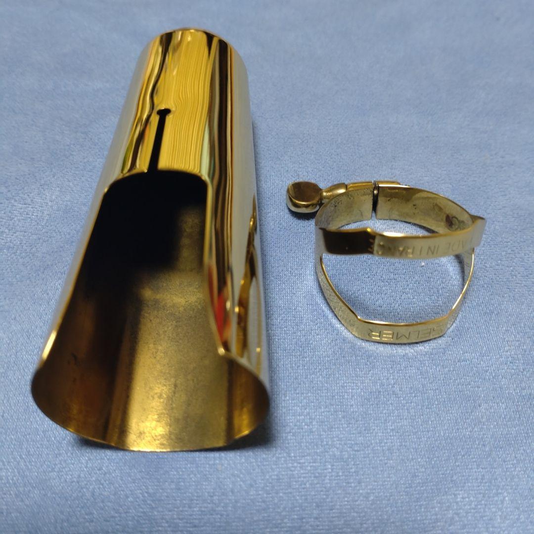 SELMER テナーサックス用 リガチャー　キャップ