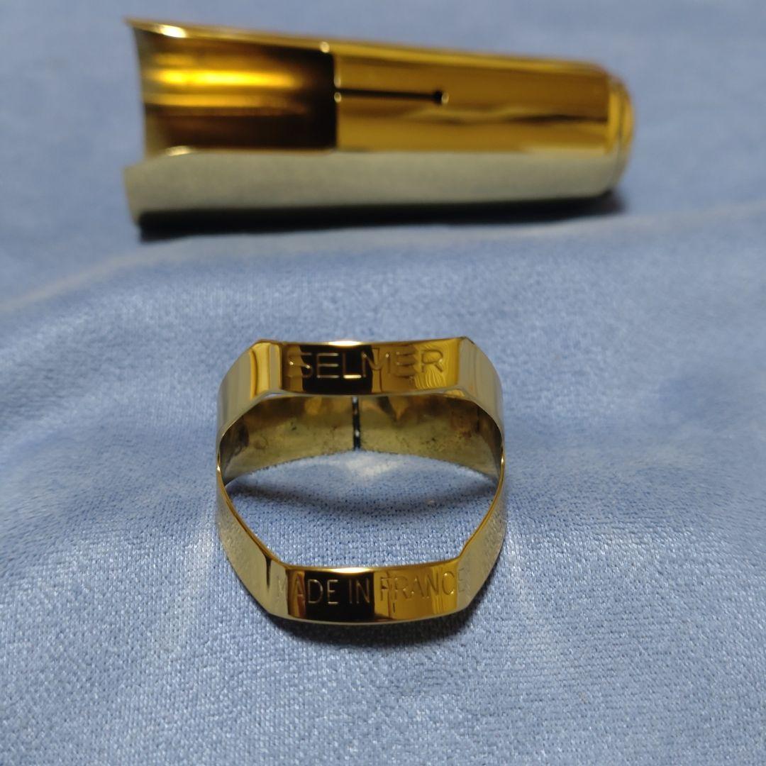 SELMER テナーサックス用 リガチャー　キャップ