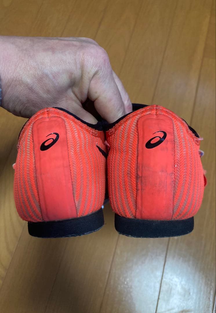 アシックス ロングジャンププロ3 走幅跳び 25.5㎝