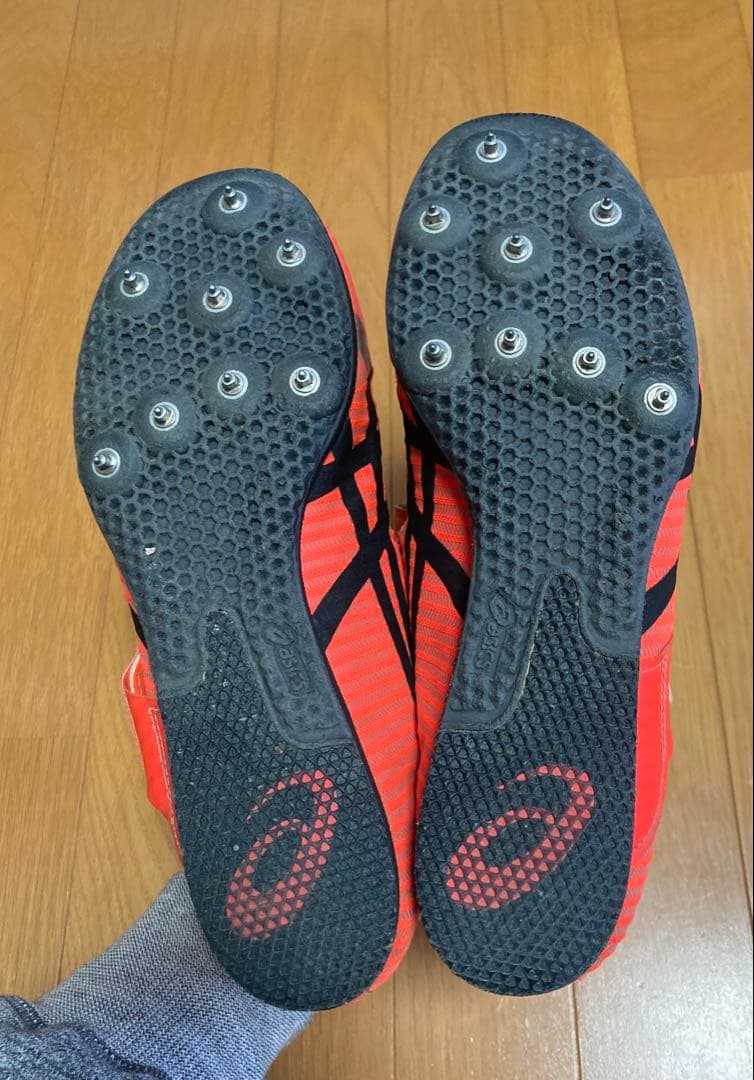 アシックス ロングジャンププロ3 走幅跳び 25.5㎝