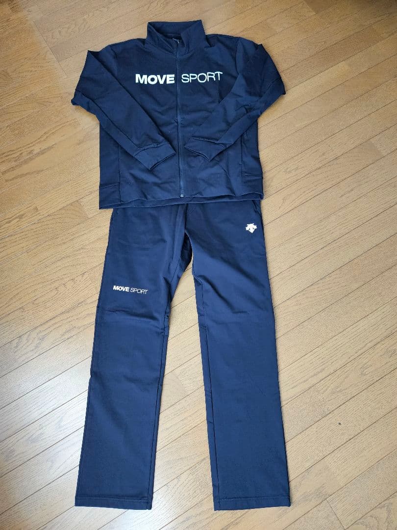 DESCENTE Move Sportメンズ トレーニングウェア上下セット L