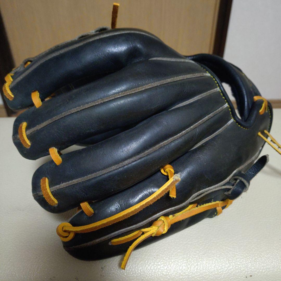 すみれスポーツ　オーダー軟式用グローブ　レース交換