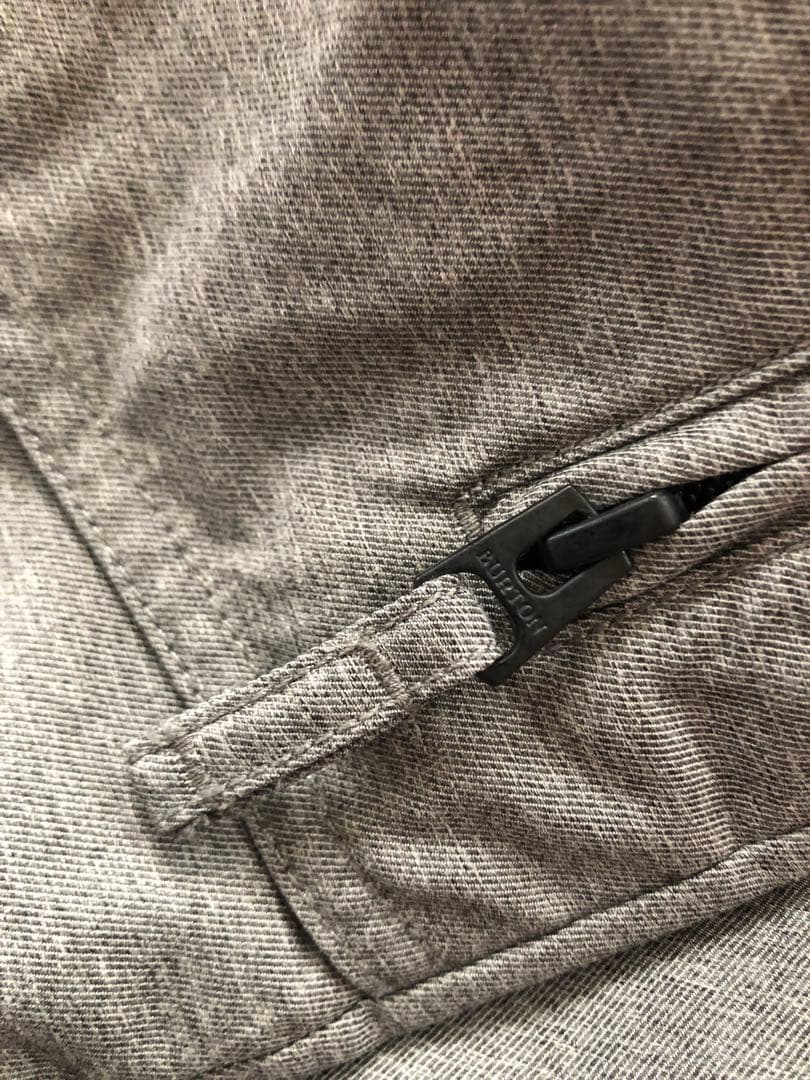 バートン　BURTON スノーボードパンツ　グレー　Lサイズ　160くらい