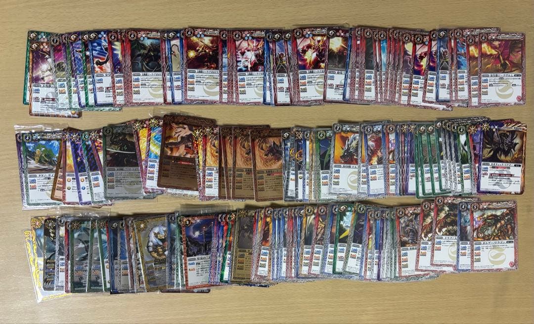 バトルスピリッツ　引退品　初期Xレア大量