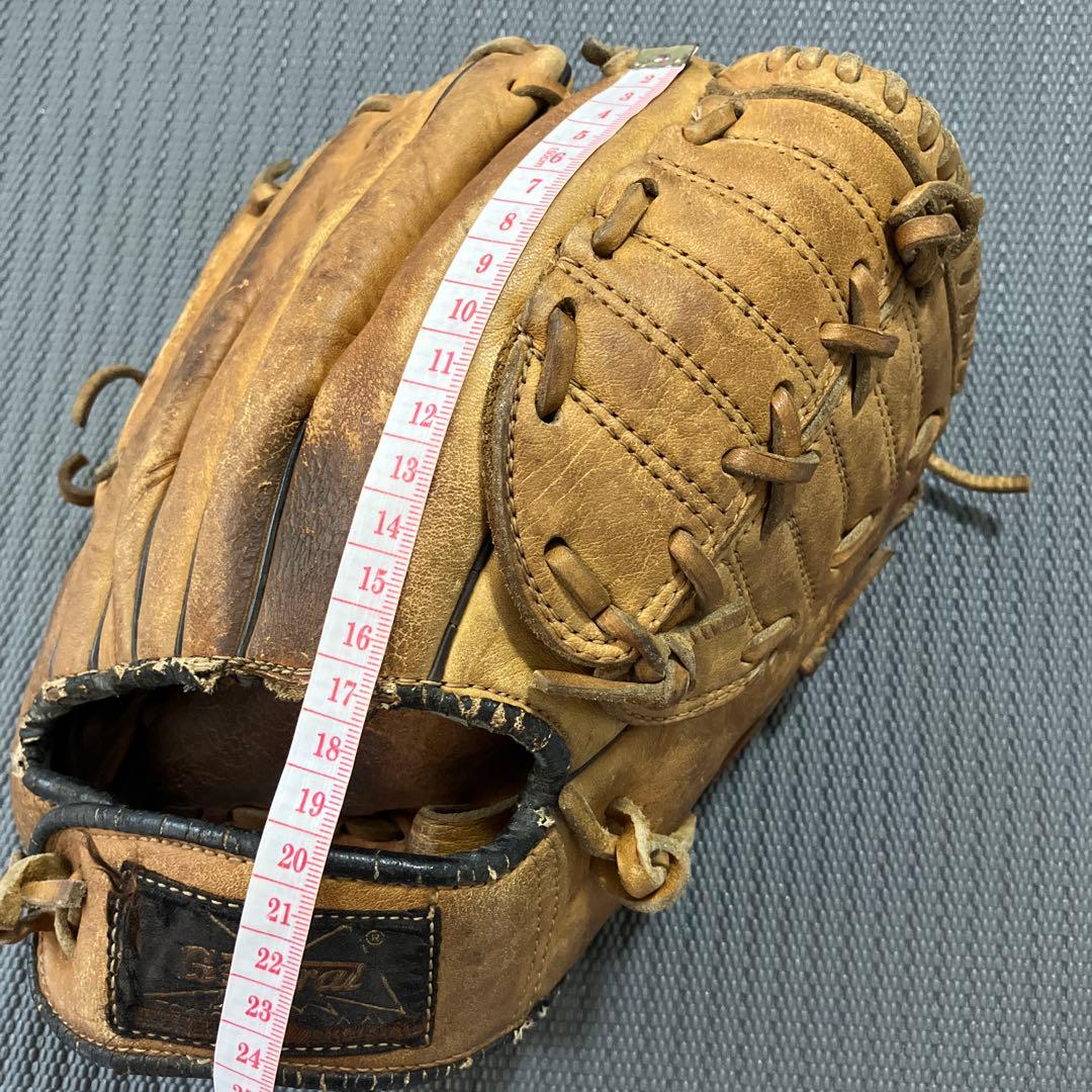 ゼネラル 長嶋茂雄モデル　一般軟式野球用グローブ　ヴィンテージ品