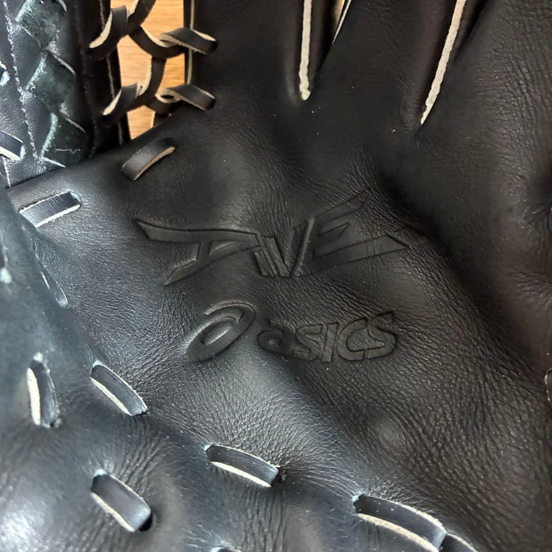 アシックス DIVE 一般軟式 グローブ グラブ 内野用 美品
