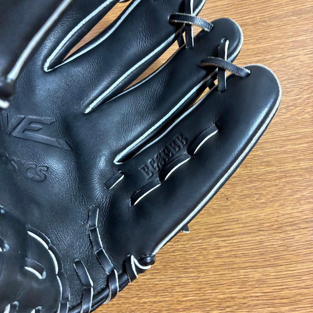 アシックス DIVE 一般軟式 グローブ グラブ 内野用 美品