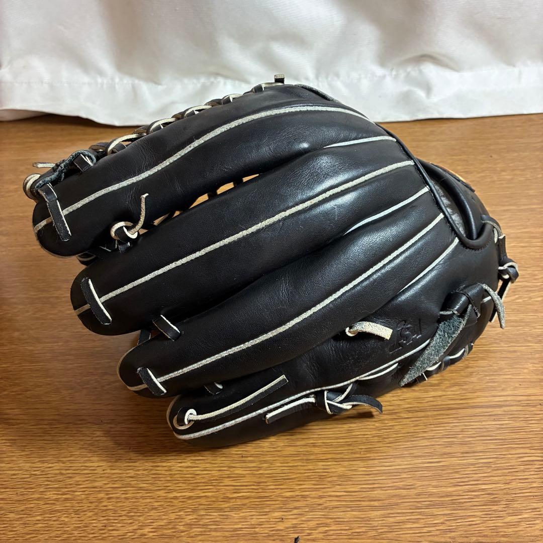 アシックス DIVE 一般軟式 グローブ グラブ 内野用 美品