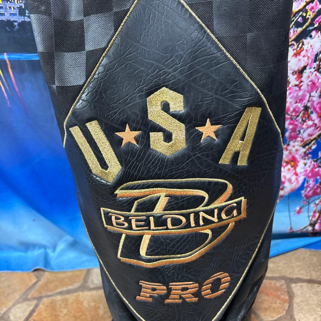 寶BW-1174 BELDING USA PRO キャディバッグ ベルディング