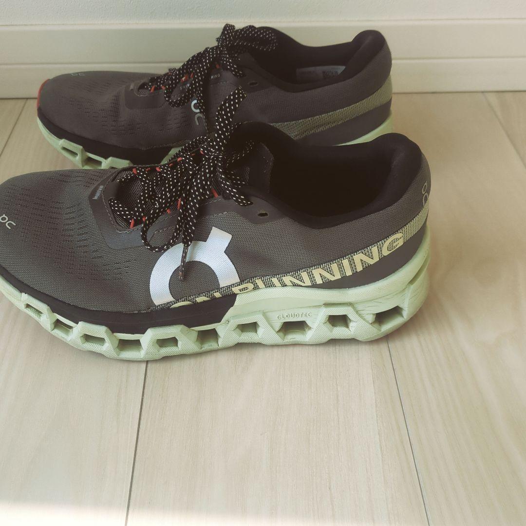 ON CLOUDMONSTER 2グレー/ピンク 26.5cm