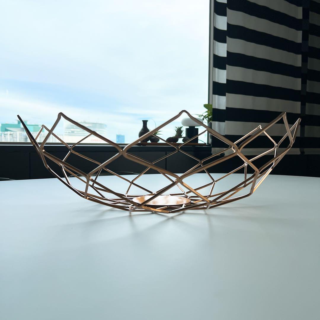 BoConcept ★ ボーコンセプト　ワイヤー　バスケット　ウォールアート