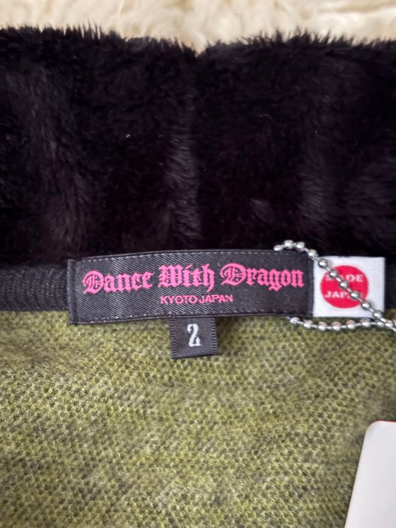 Dance With Dragon レディースシャツ サイズ2新品