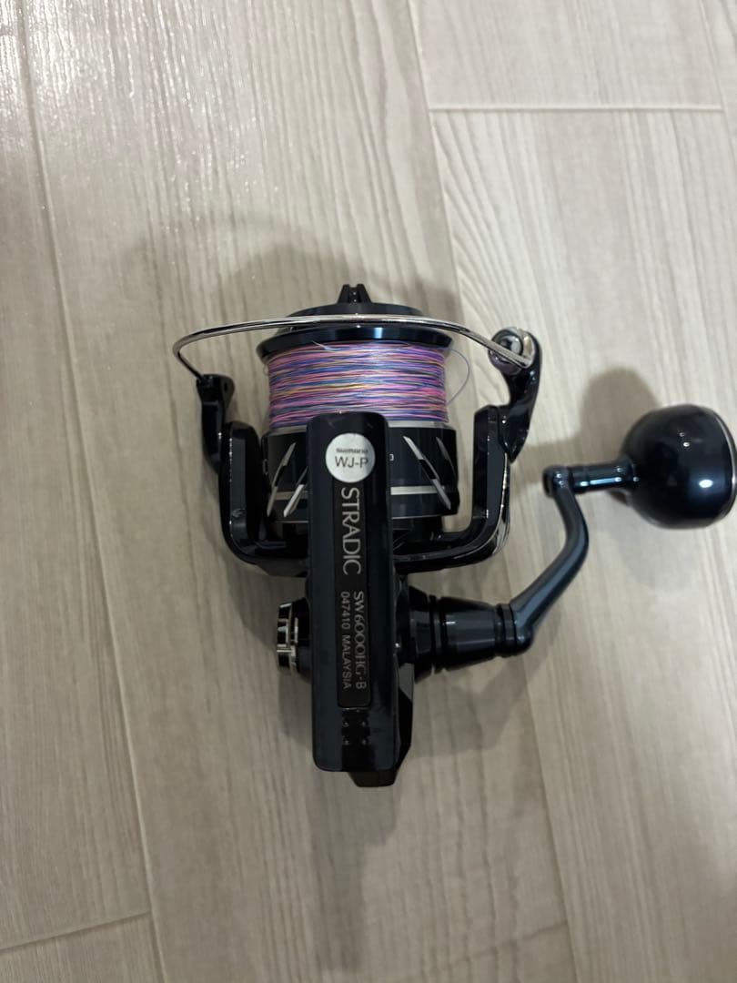 SHIMANO STRADIC SW 6000HG スピニングリール