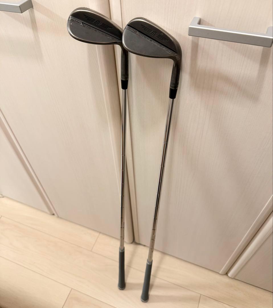 タイトリスト ボーケイSM8 JETBLACK 52°&58° セット販売