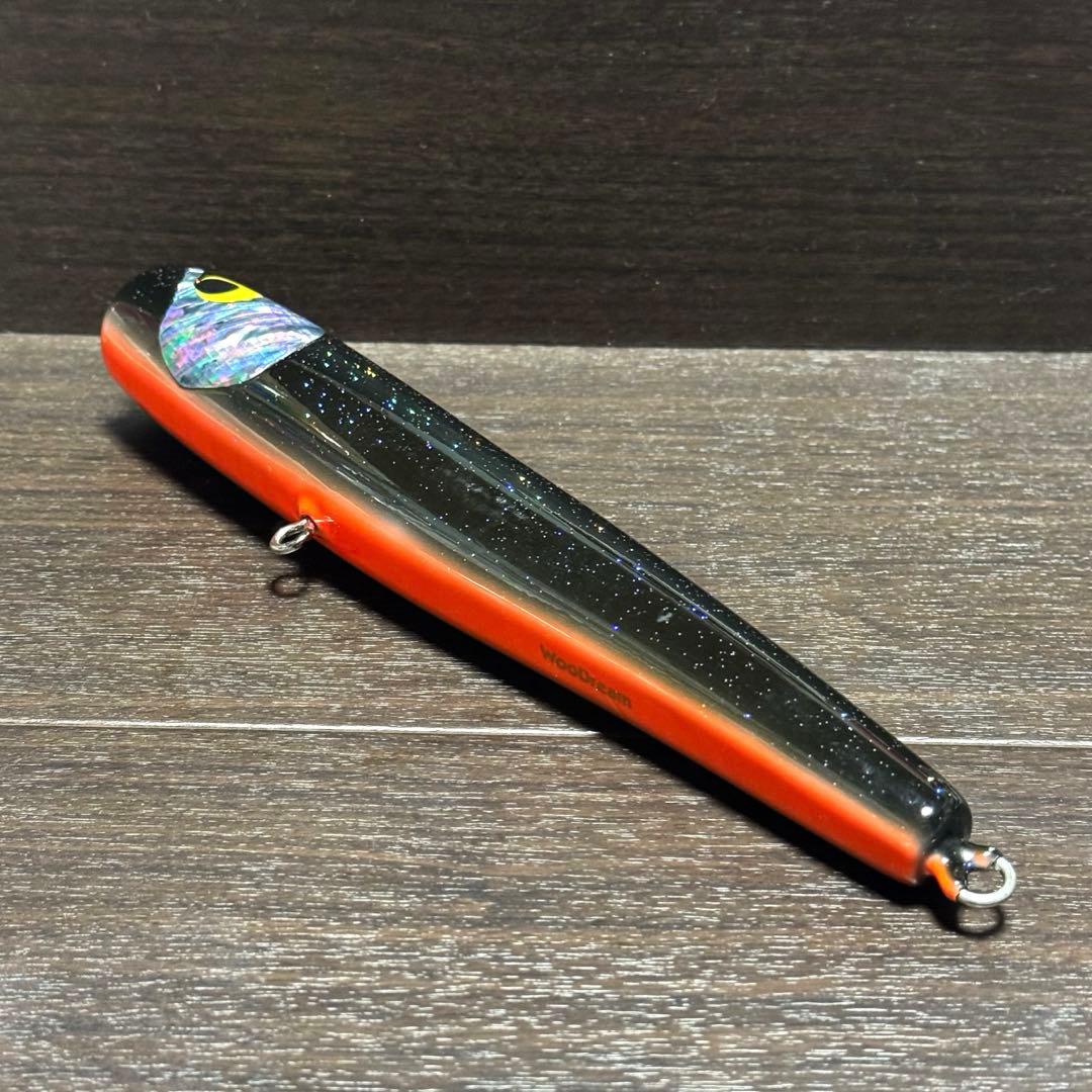KT ほぼ新品 ウッドリーム アキヤポッパー 215 特別カラー