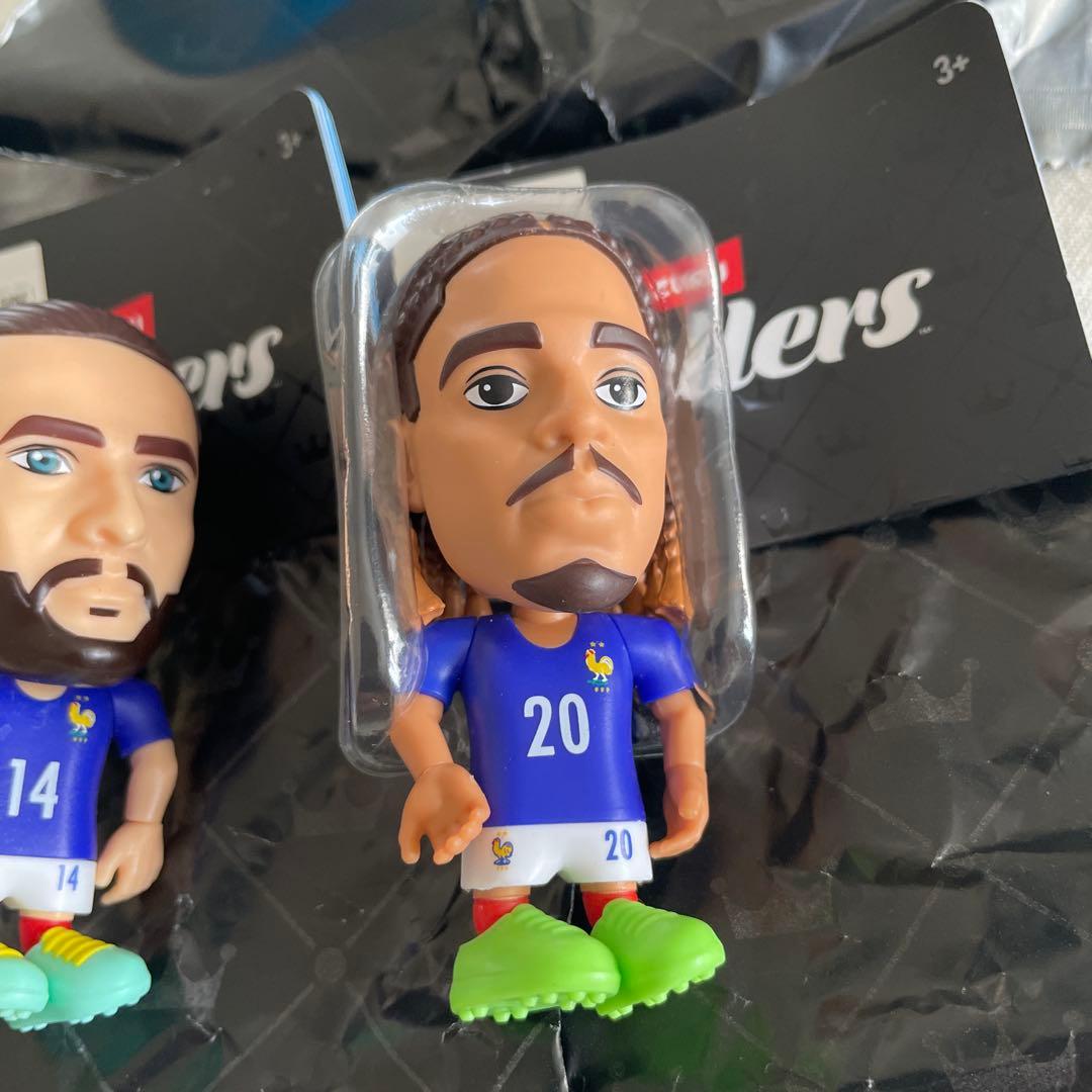 ZURU FIFA Ballers フランス代表　3セット
