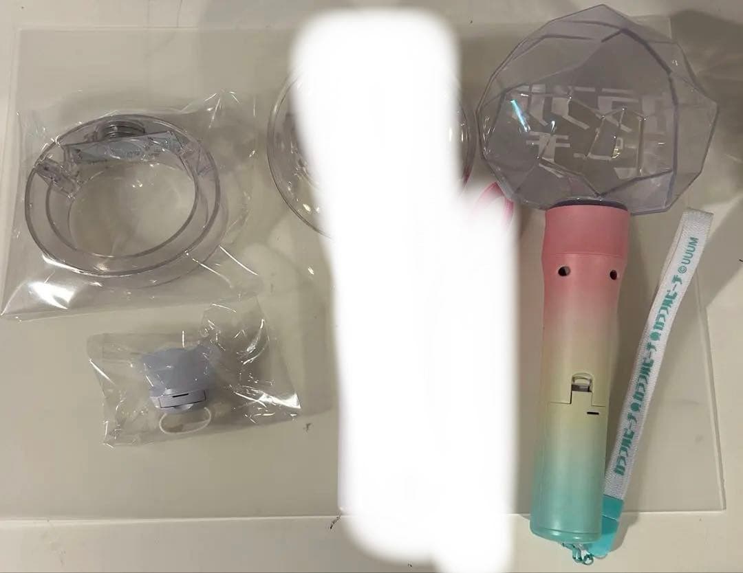 からぴち　ペンライト　リングライト　バングルライト　【動作確認済み】
