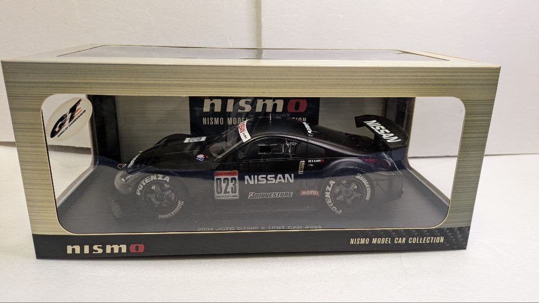 限定NISMO箱　Z TEST CAR 2004 GT500
