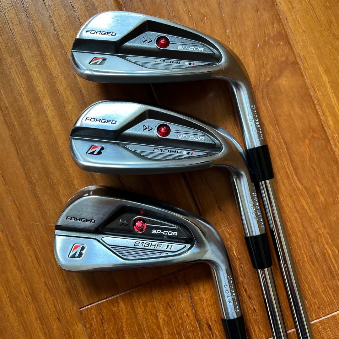 BRIDGESTONE 213HF アイアン 7本セット 5〜9 PW 48°
