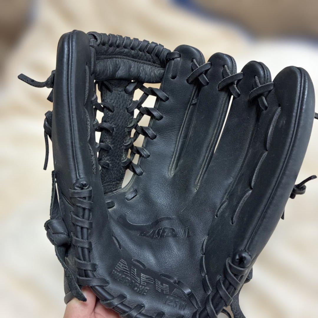 Nike 軟式グローブ 黒　12.5インチ