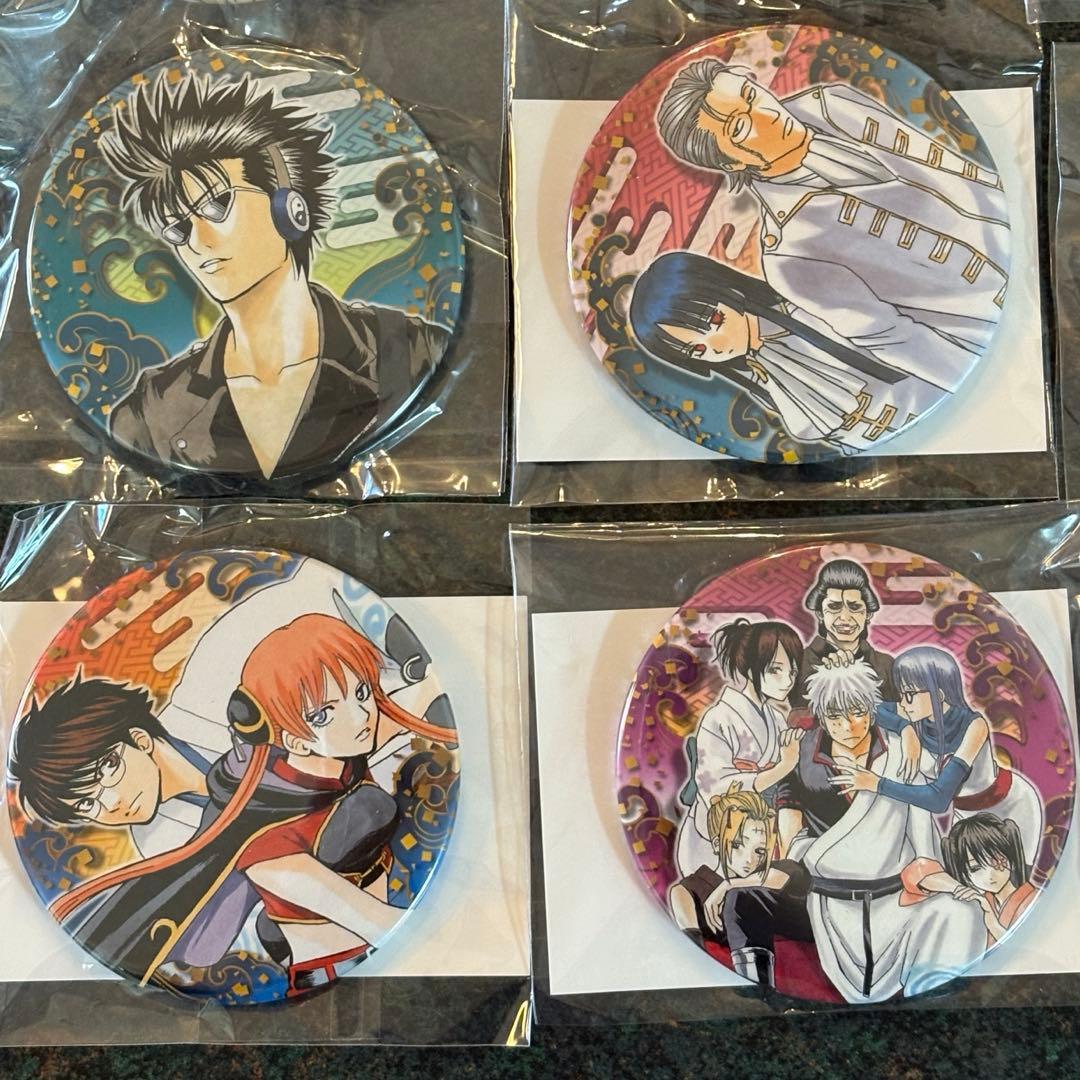 銀魂 コレクション缶バッジ 第2弾 コンプリートセット