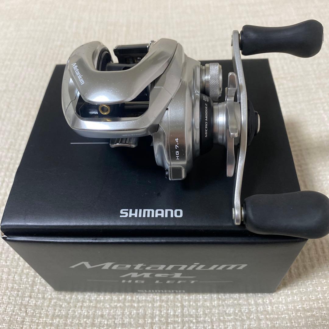 SHIMANOメタニウムMGL16年モデル・レフトハンドル・OH済み　完品