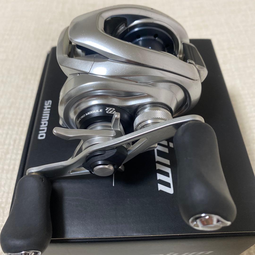 SHIMANOメタニウムMGL16年モデル・レフトハンドル・OH済み　完品