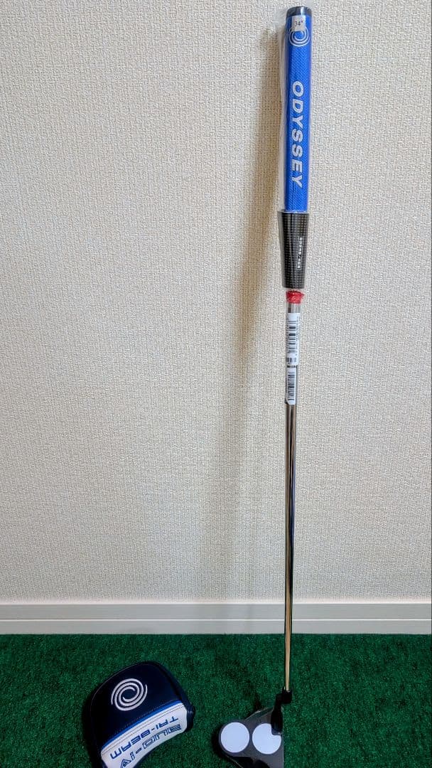 新品未使用ODYSSEY Ai-ONE TRI-BEAM 2BALL 34インチ