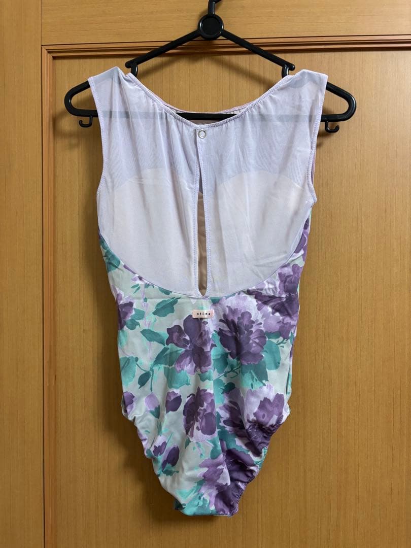 stina 花柄バレエレオタード Pサイズ