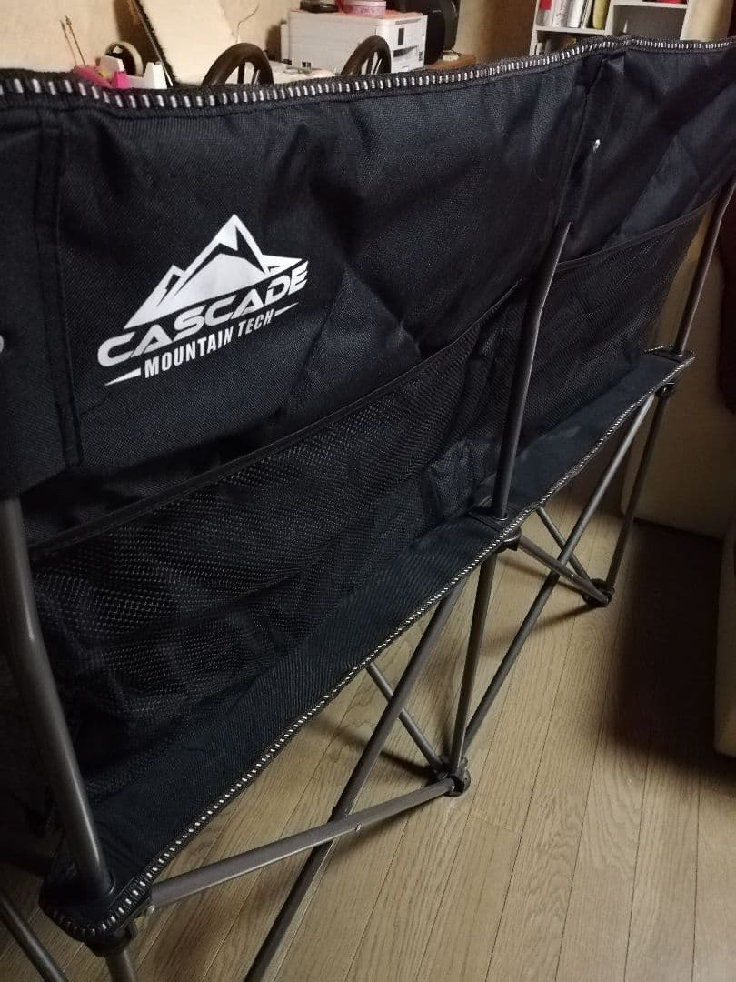送料込み❤️Cascades 二人用アウトドアベンチ