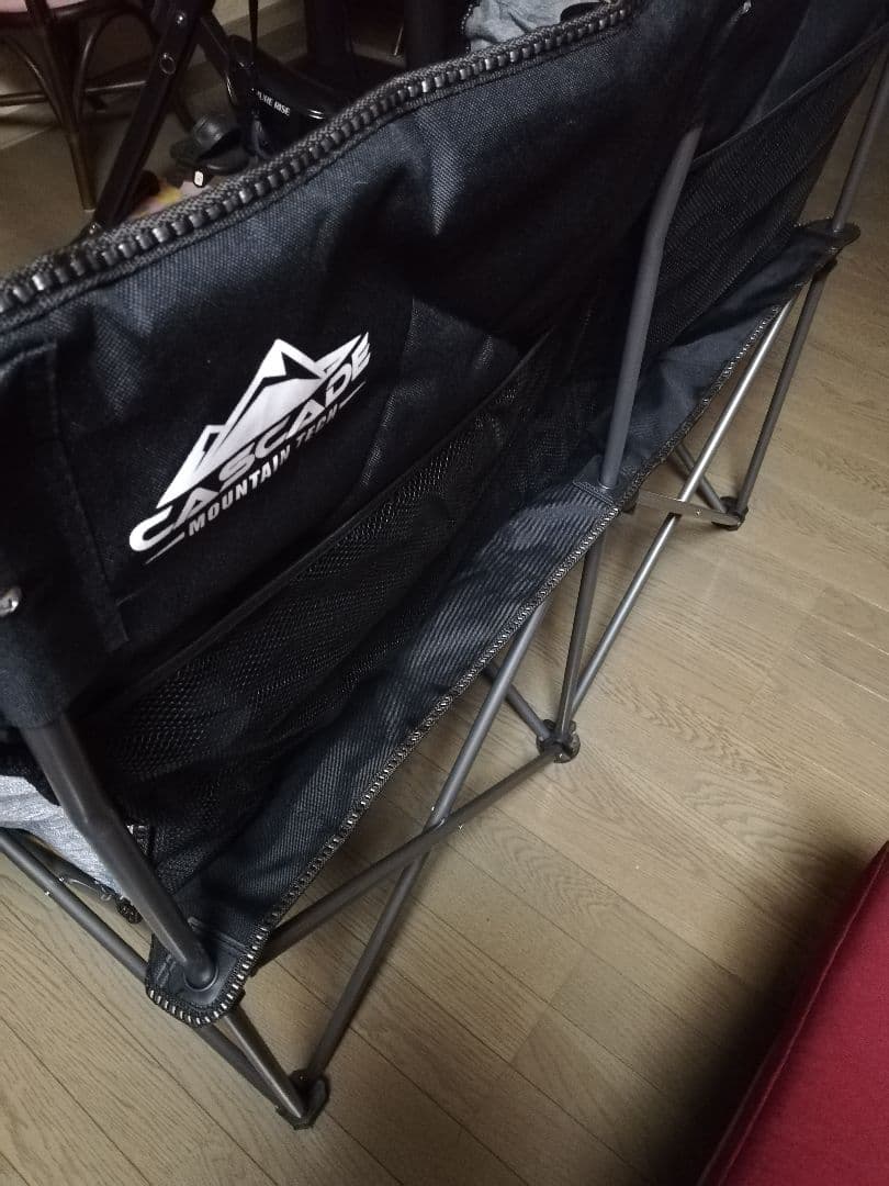 送料込み❤️Cascades 二人用アウトドアベンチ