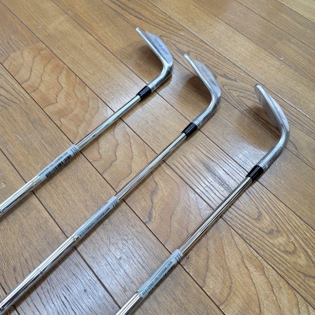 【未使用】ボーケイ SM10 48F 52F 58M 純正DG 3本セット