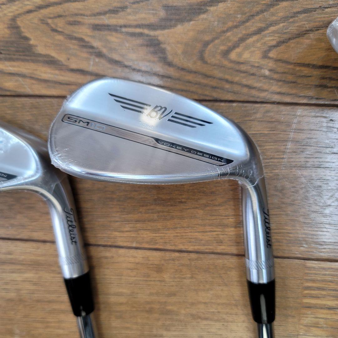 【未使用】ボーケイ SM10 48F 52F 58M 純正DG 3本セット