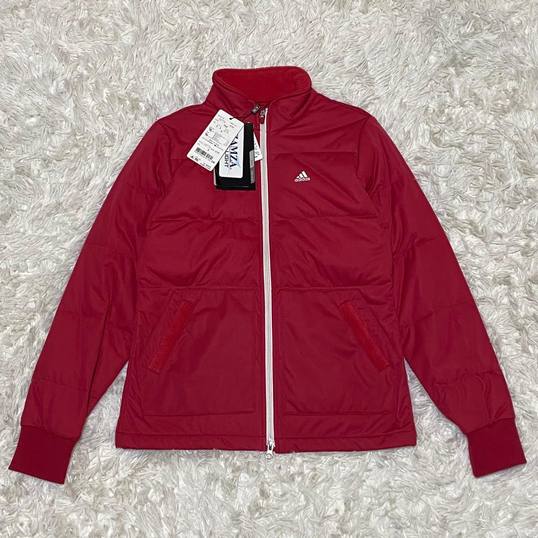 ✨未使用タグ付✨adidas テーラーメイド ダウンジャケット ゴルフ 赤 M