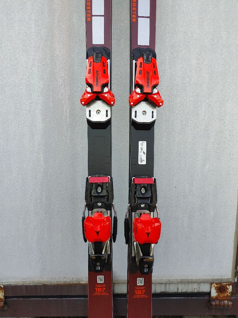 スキー ATOMIC REDSTER G9