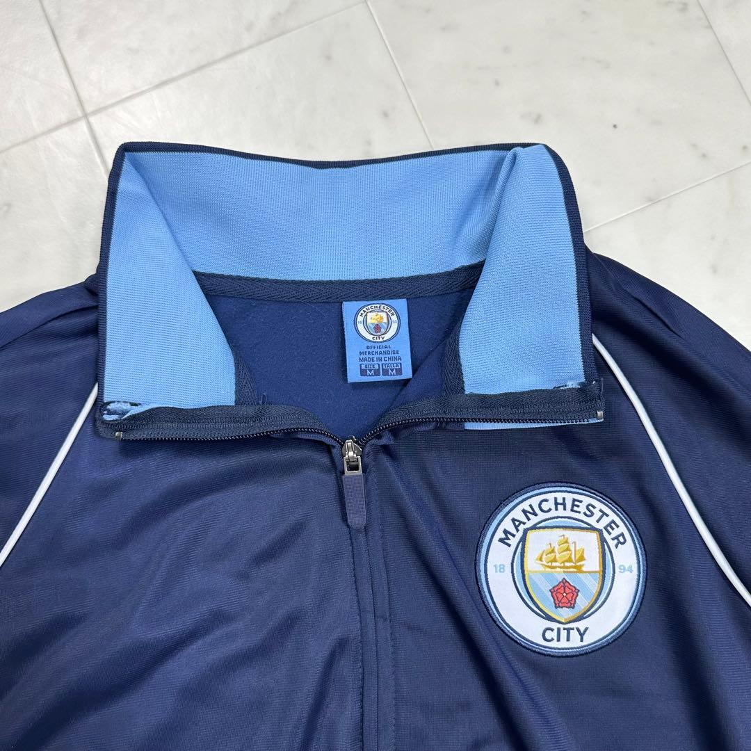 〈美品〉MANCHESTER CITY マンチェスター【M】 トラックジャケット