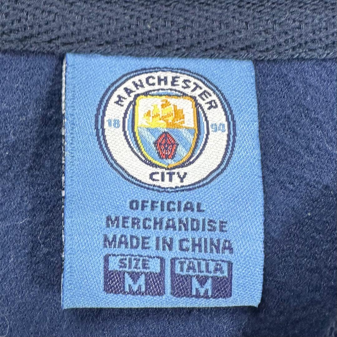 〈美品〉MANCHESTER CITY マンチェスター【M】 トラックジャケット