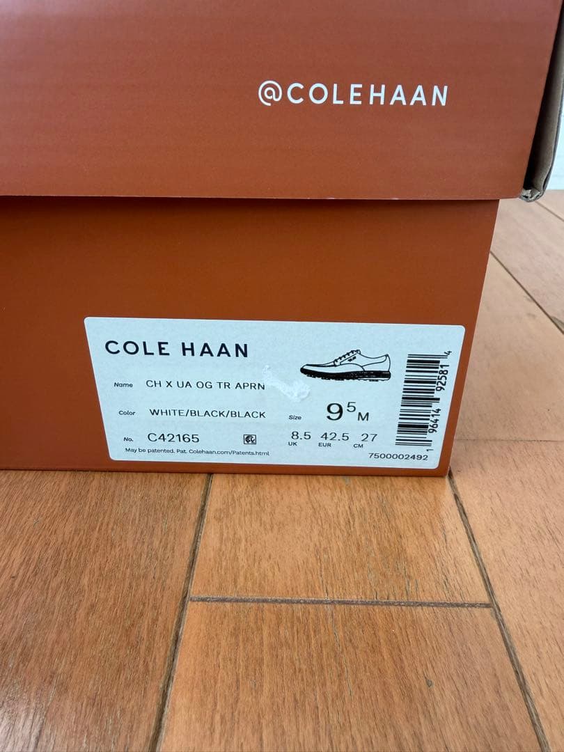 COLE HAAN UNITED ARROWS APRON ゴルフシューズ