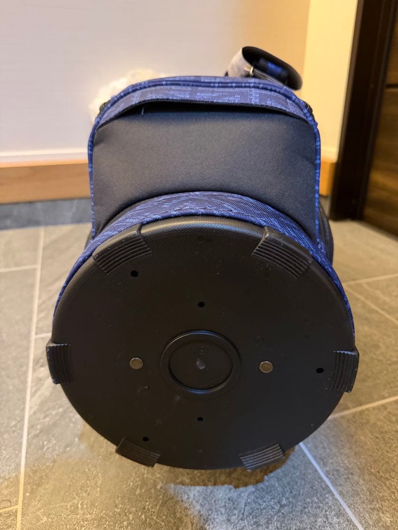 ADMRIAL キャディバッグ ネイビー 新品