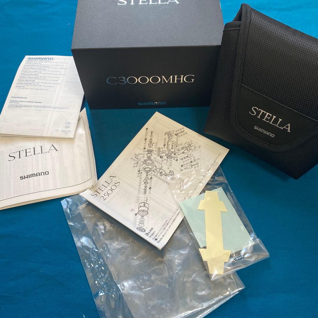 【極美品】シマノSHIMANO 18ステラC3000MHG