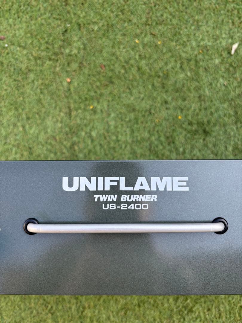 UNIFLAME ツーバーナーコンロ US-2400