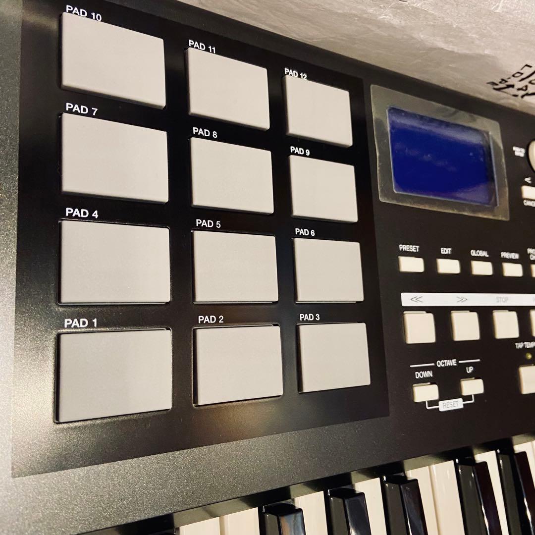【ほぼ新品・元箱付】AKAI MPK49 MIDIキーボード 動作確認済