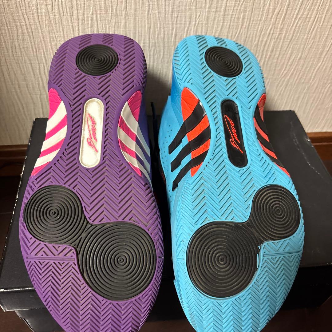 adidas D.O.N issue5 色違い