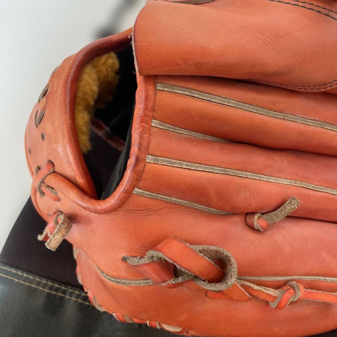 【最高級】MizunoPro 硬式 投手 左投げ グラブ ジェネラルキップレザー