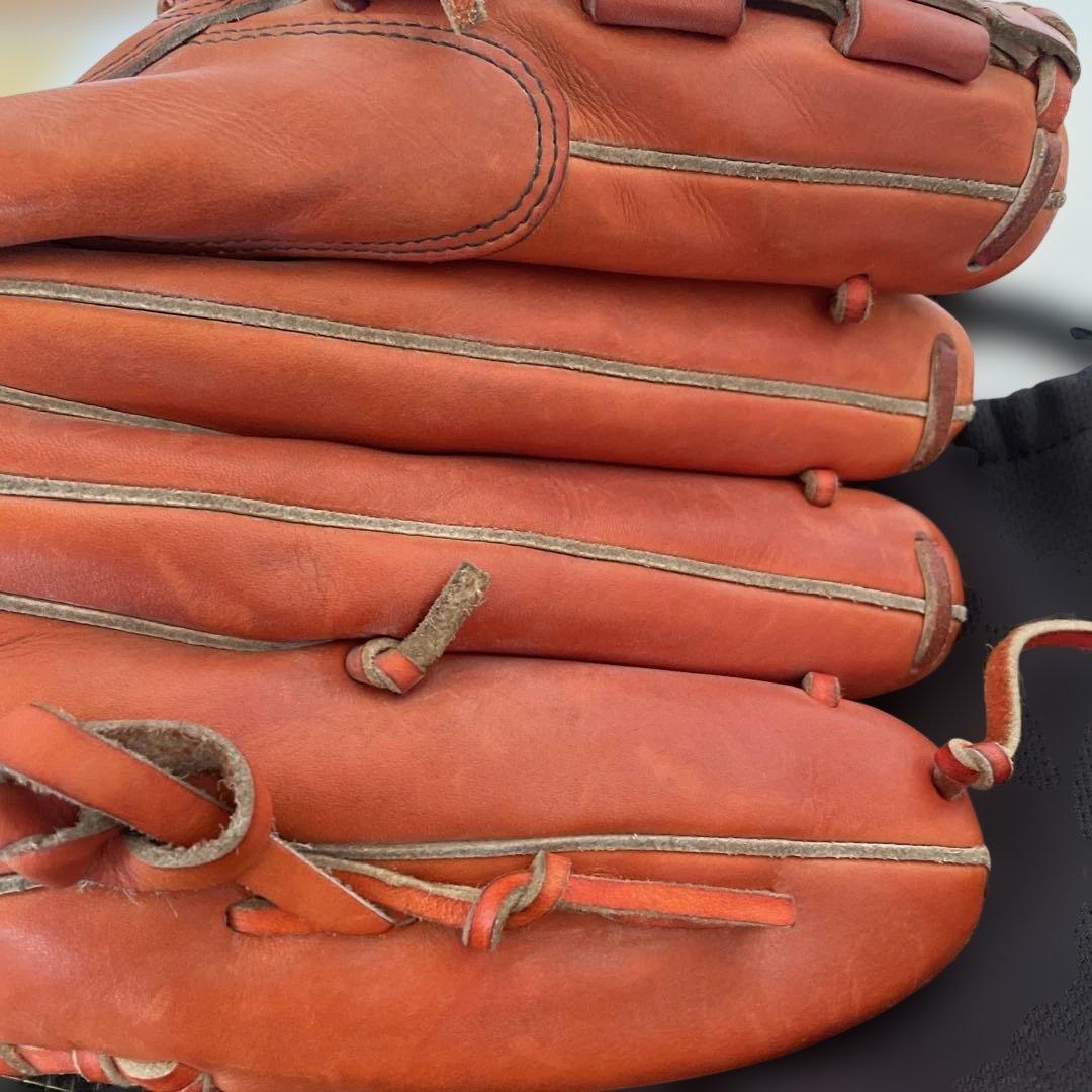 【最高級】MizunoPro 硬式 投手 左投げ グラブ ジェネラルキップレザー