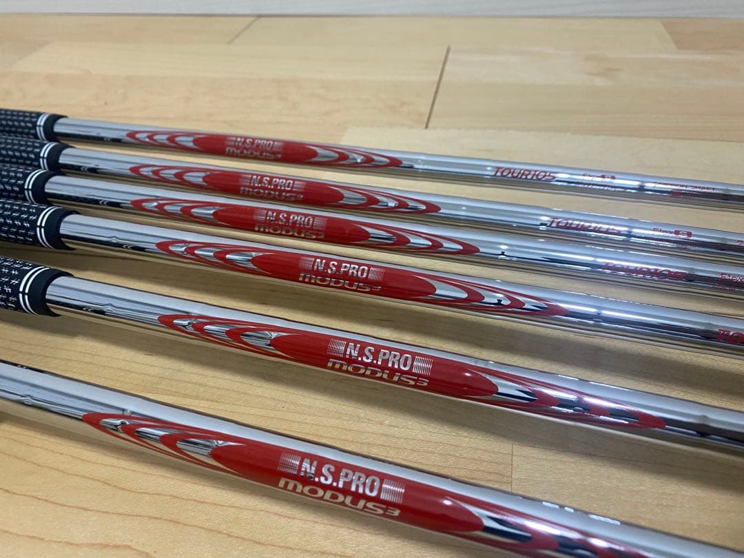 コブラ KING FORGED TEC アイアン 6本セット　モーダス105　S