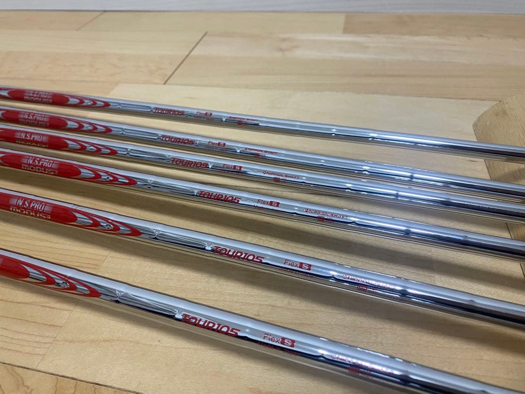 コブラ KING FORGED TEC アイアン 6本セット　モーダス105　S